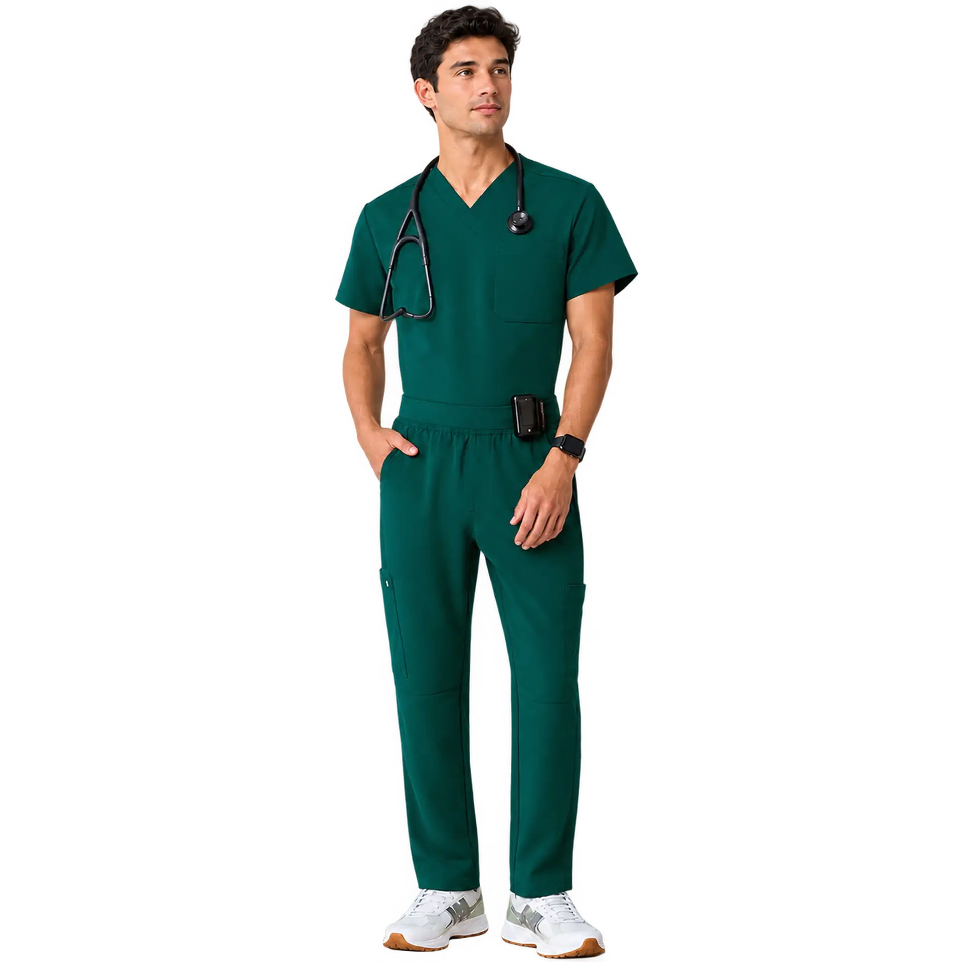 Men Axim Straight-Leg Scrub Pants - Image 1