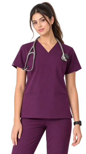 Women's Casma Scrub Top