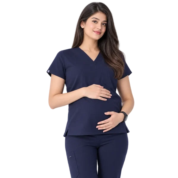 Women's Catarina Maternity Scrub Top