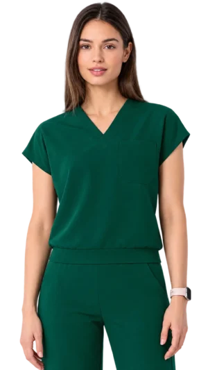 Women's Raleigh Relaxed Scrub Top