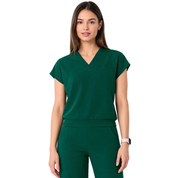Women's Raleigh Relaxed Scrub Top