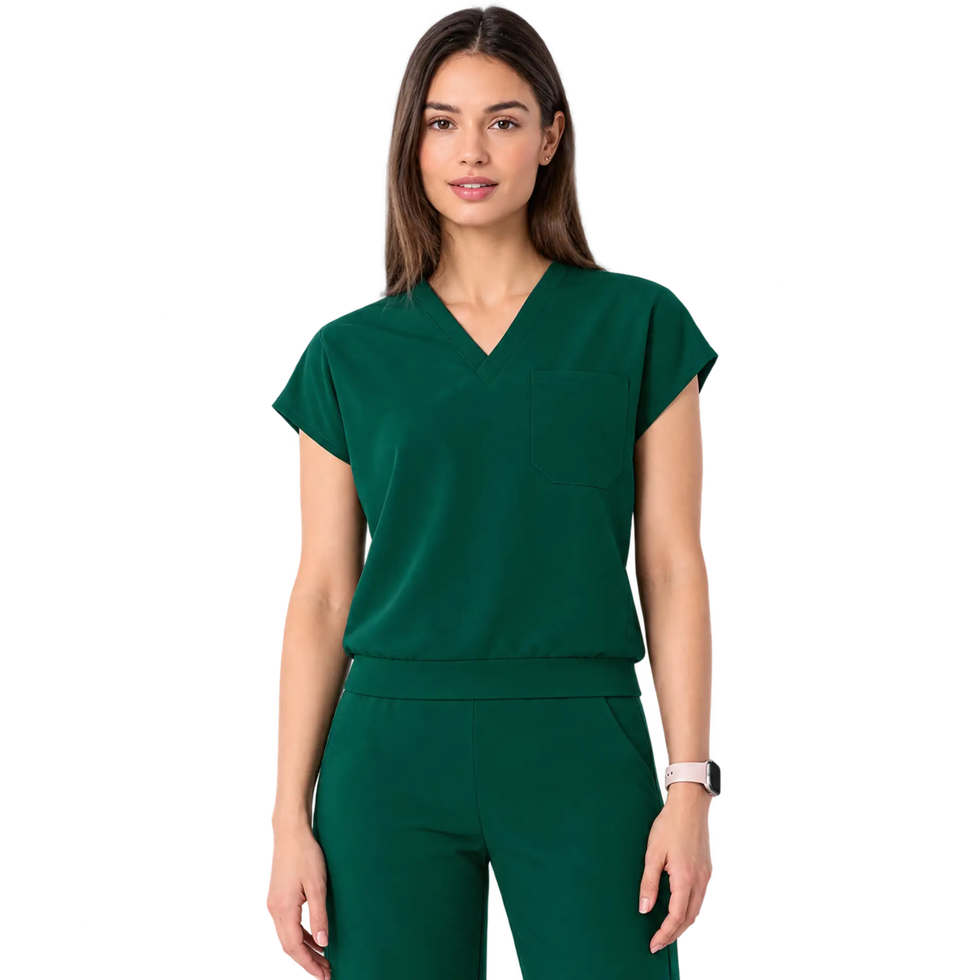 Women's Raleigh Relaxed Scrub Top