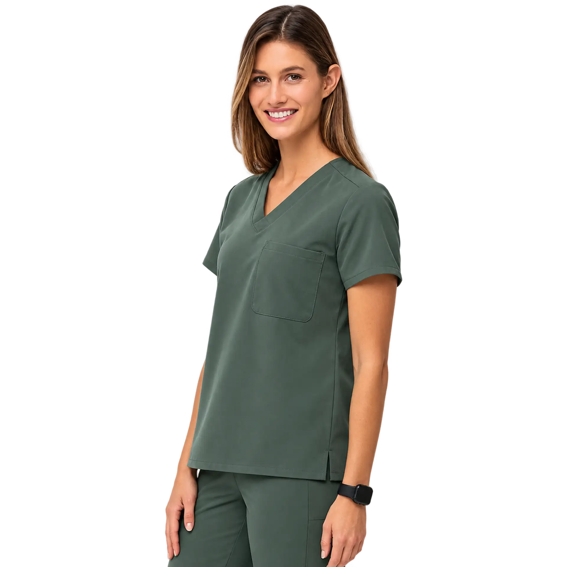 Women's Wide-Leg Scrub Set – Multiple Colors - Image 1